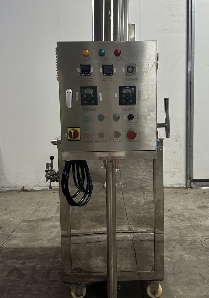Emulsionatore 50L / 100L / 200L – 2