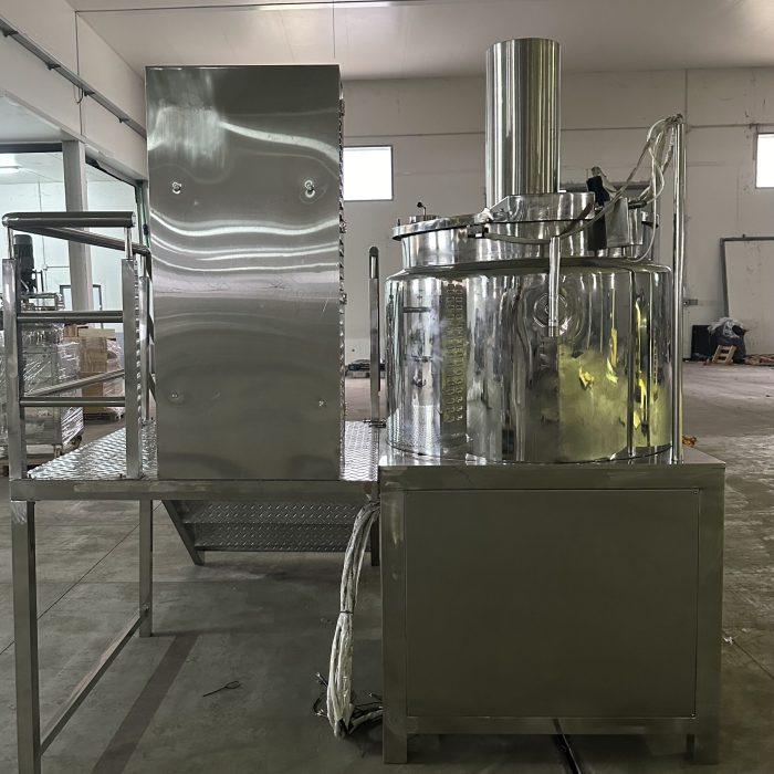 Emulsionatore 500L – 2