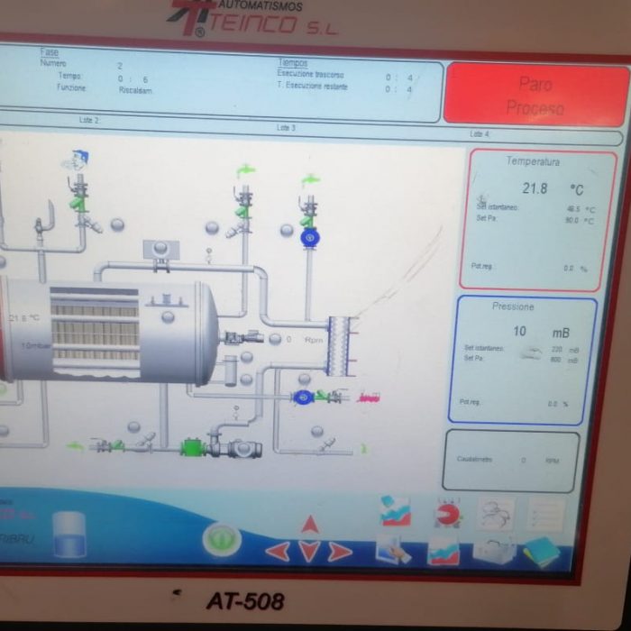 Autoclave Rotativa Lagarde – 1