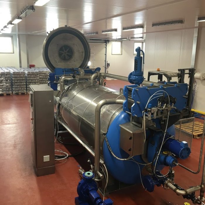 Autoclave Rotativa Lagarde – 2