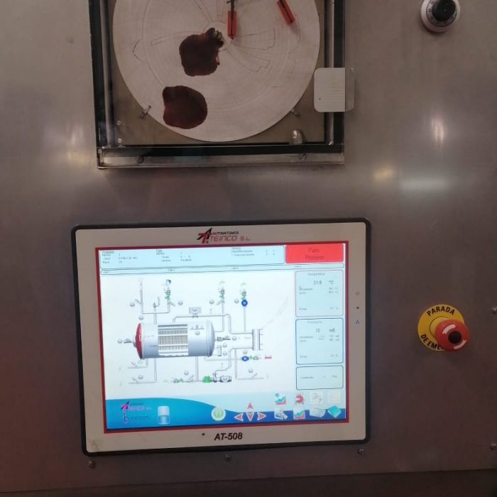 Autoclave Rotativa Lagarde – 3