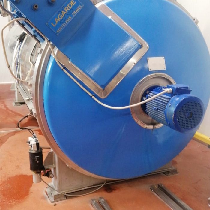 Autoclave Rotativa Lagarde – 4