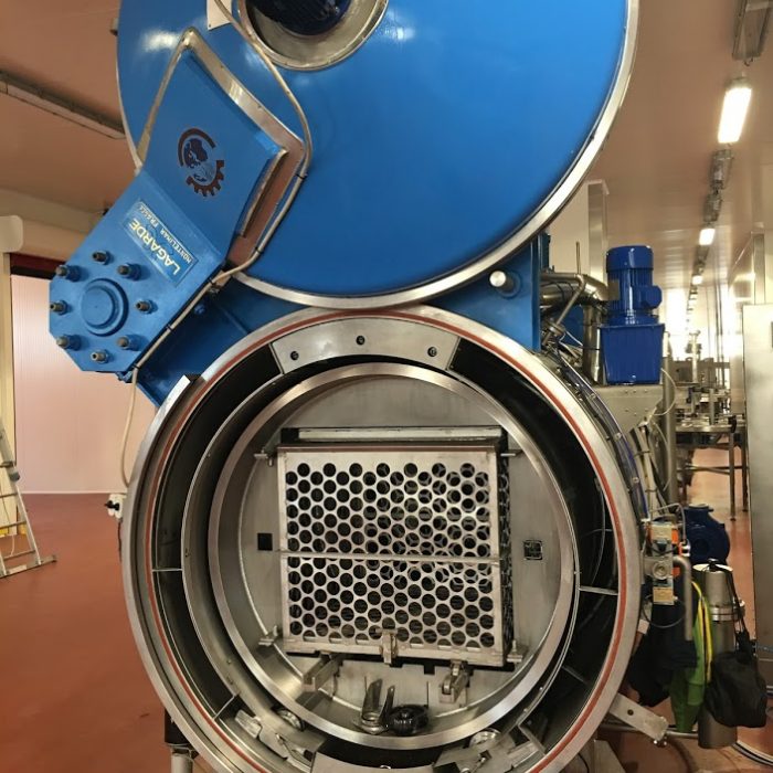 Autoclave Rotativa Lagarde – 5
