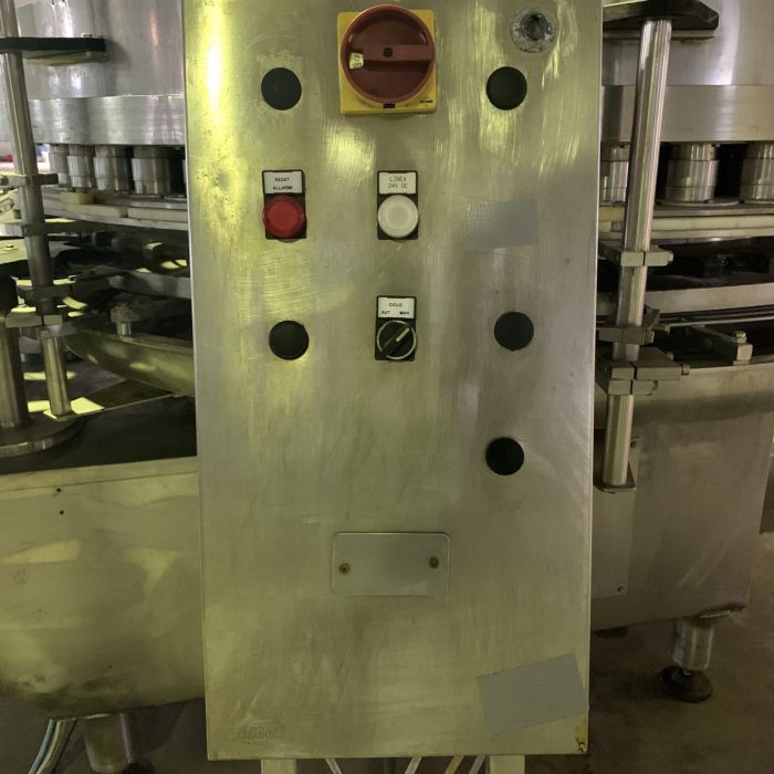Riempitrice a Cannocchiale 50 fori – 1