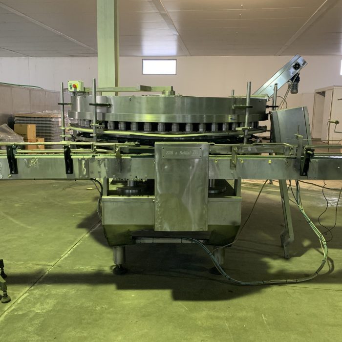Riempitrice a Cannocchiale 50 fori – 2