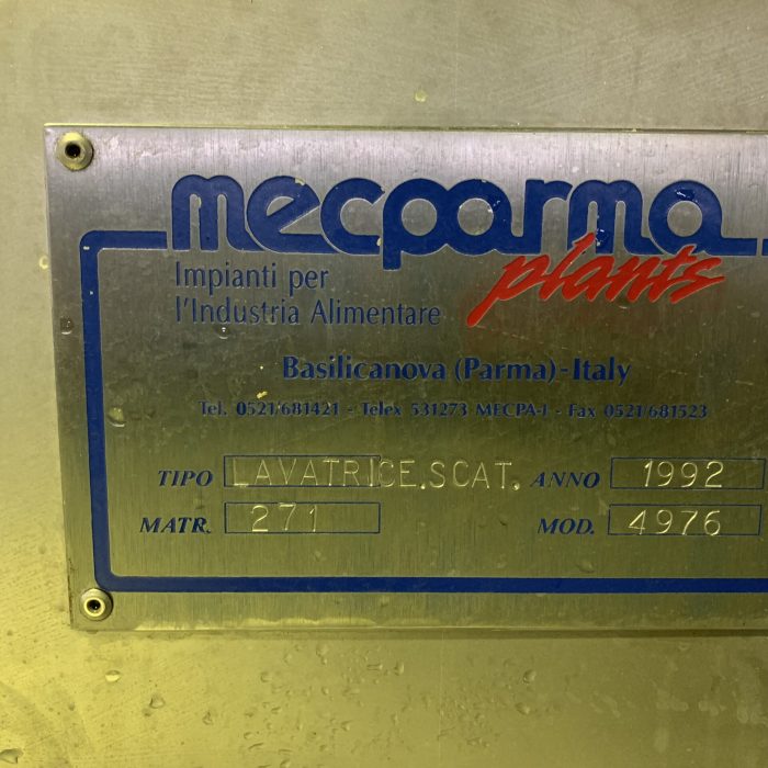 Lavatrice MecParma – 2