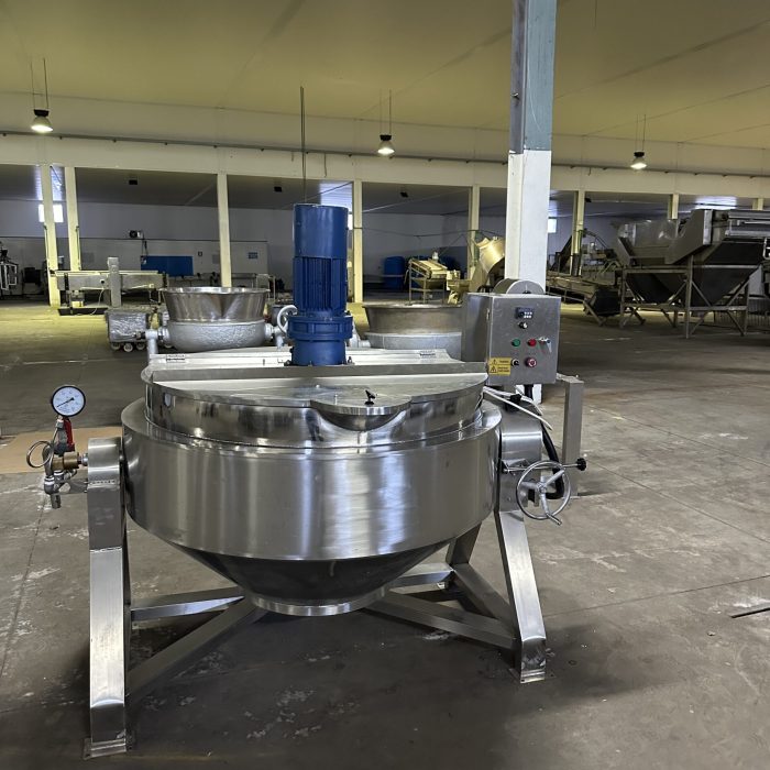Brasiera Ribaltante 600L – 1